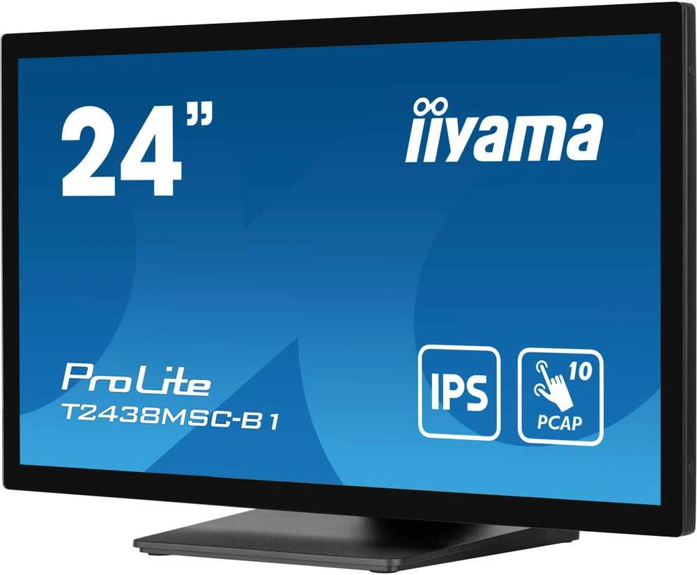 Monitorius iiyama ProLite T2438MSC-B1