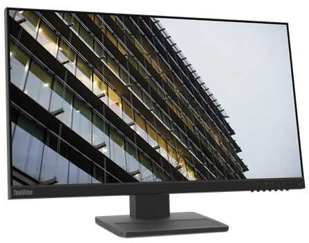Monitorius Lenovo | E24-28 | 23.8 " | IPS | FHD | 16:9 | 6 ms | 250 cd/m² | Raven Juodas | Audio | HDMI jungtys quantity 1x HDMI1.4 | 60 Hz