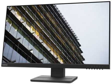 Monitorius Lenovo | E24-28 | 23.8 " | IPS | FHD | 16:9 | 6 ms | 250 cd/m² | Raven Juodas | Audio | HDMI jungtys quantity 1x HDMI1.4 | 60 Hz