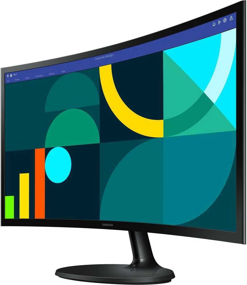Samsung S36GD kompiuterio monitorius 61 cm (24″) 1920 x 1080 pikseliai „Full HD“ LCD Juoda