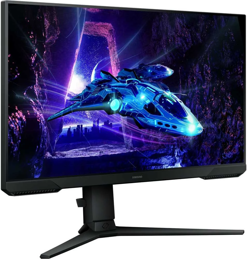 Monitorius - Samsung Odyssey G3 S24DG300EU 24", FHD, 180Hz, Juodas