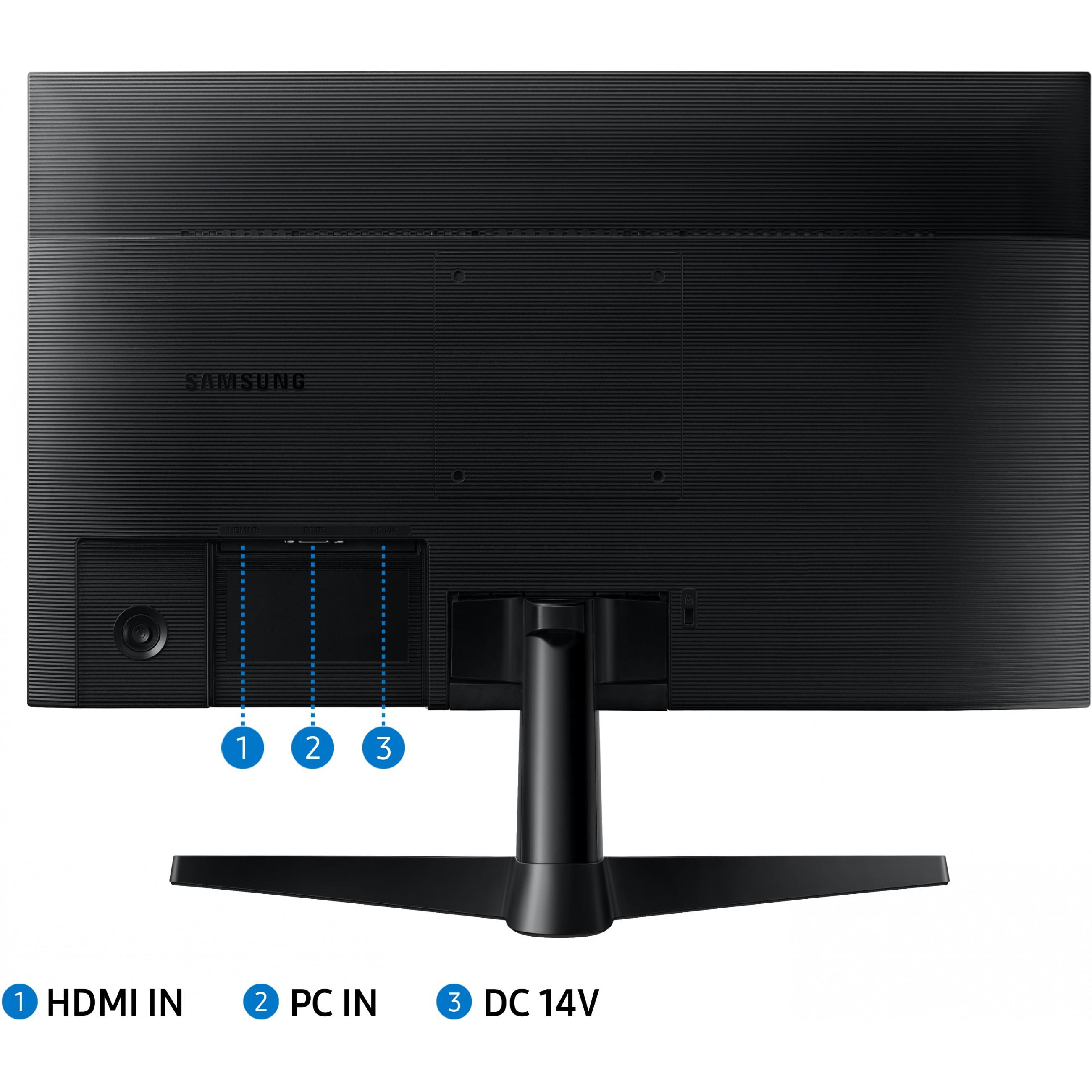 Monitorius SAMSUNG LS24C310EAUXEN / 24" / Panel IPS / 1920x1080 / 16:9 / 75Hz / 5 ms