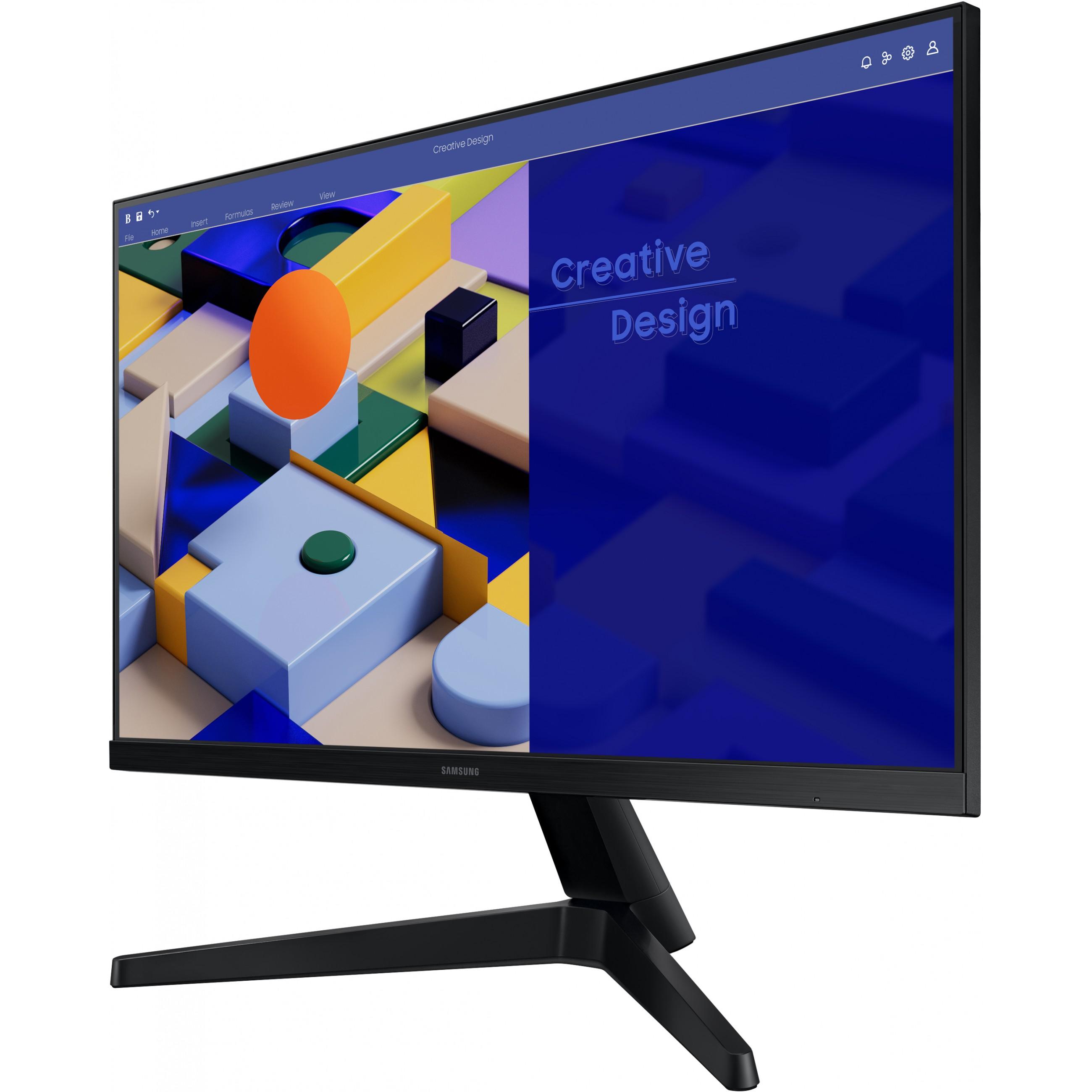 Monitorius SAMSUNG LS24C310EAUXEN / 24" / Panel IPS / 1920x1080 / 16:9 / 75Hz / 5 ms