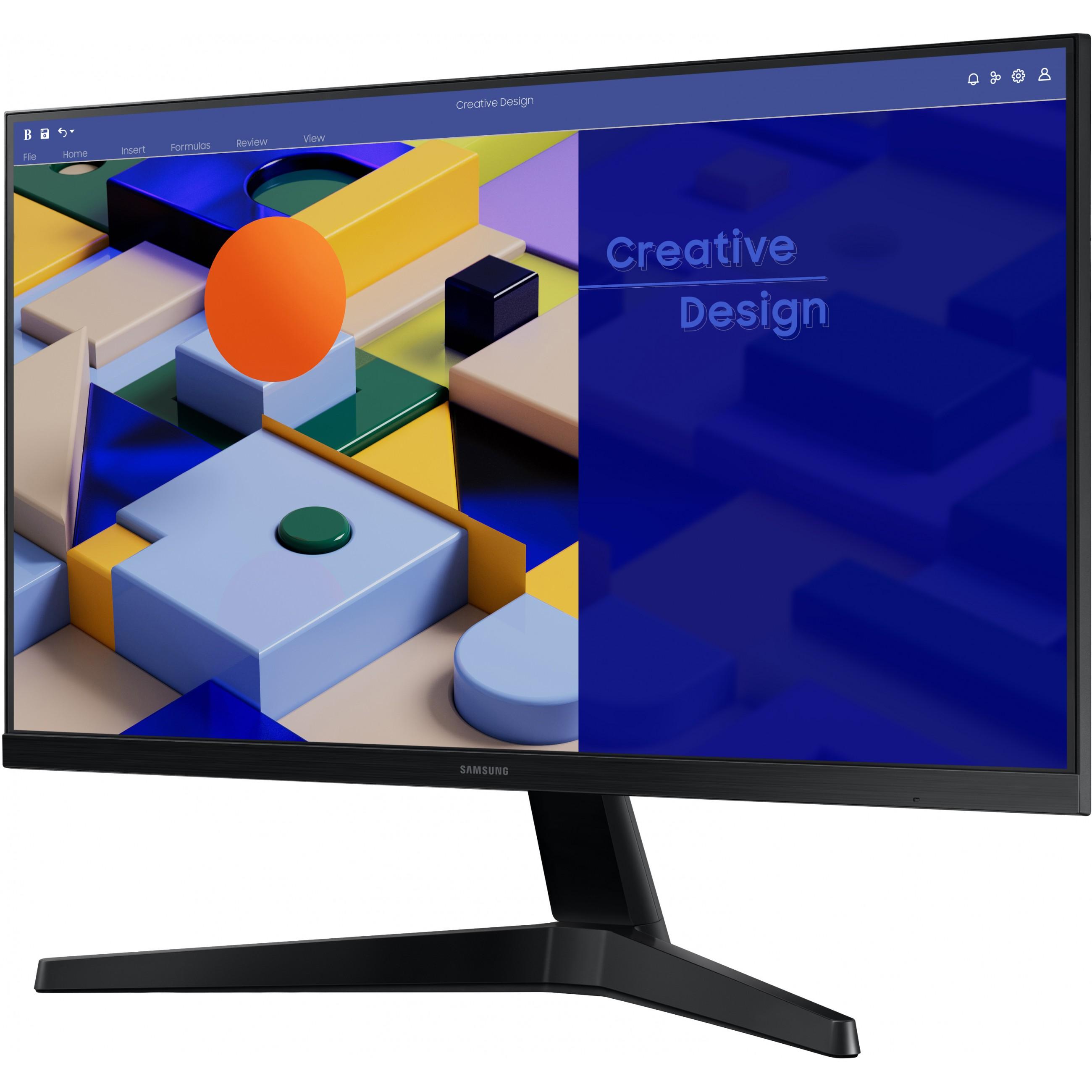 Monitorius SAMSUNG LS24C310EAUXEN / 24" / Panel IPS / 1920x1080 / 16:9 / 75Hz / 5 ms