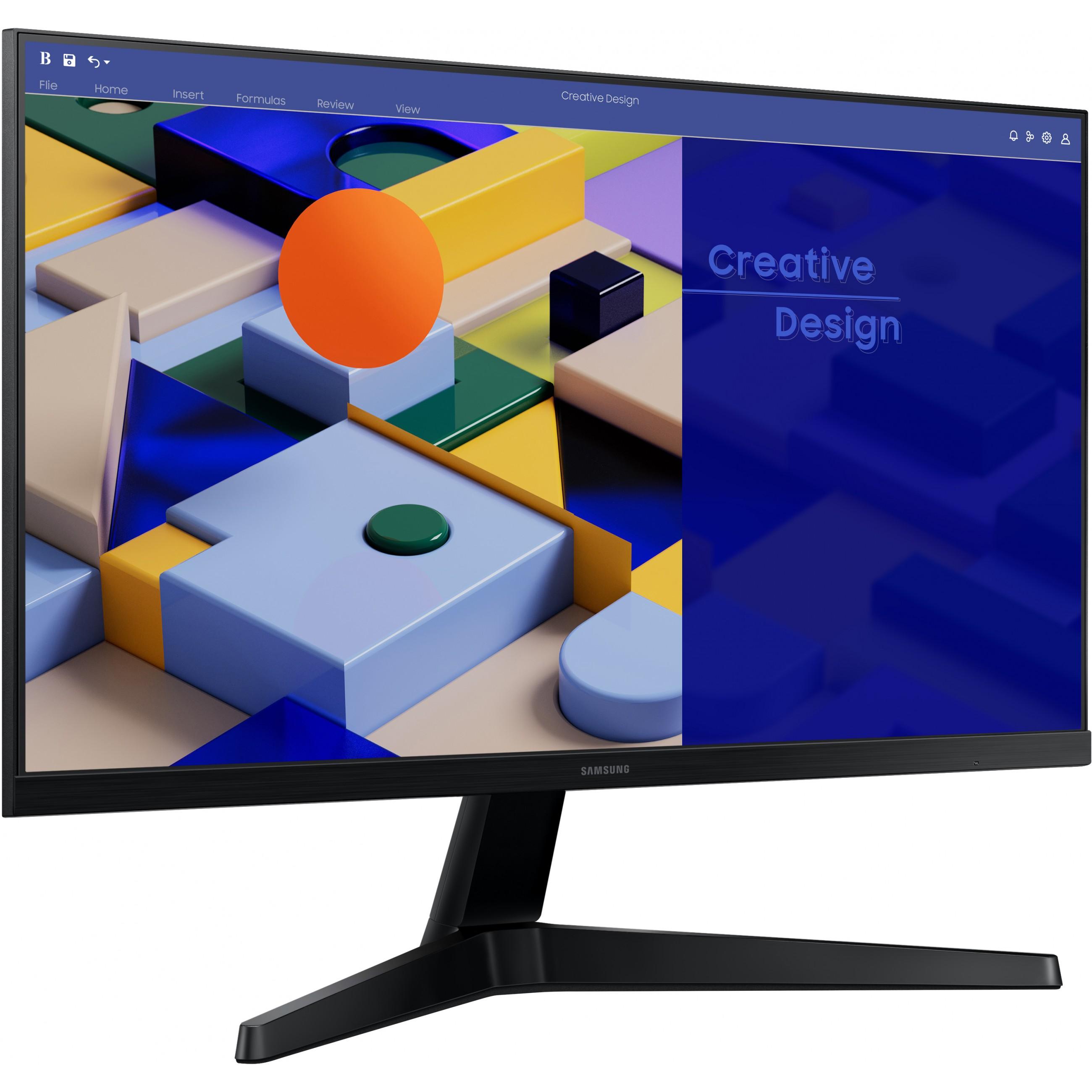 Monitorius SAMSUNG LS24C310EAUXEN / 24" / Panel IPS / 1920x1080 / 16:9 / 75Hz / 5 ms