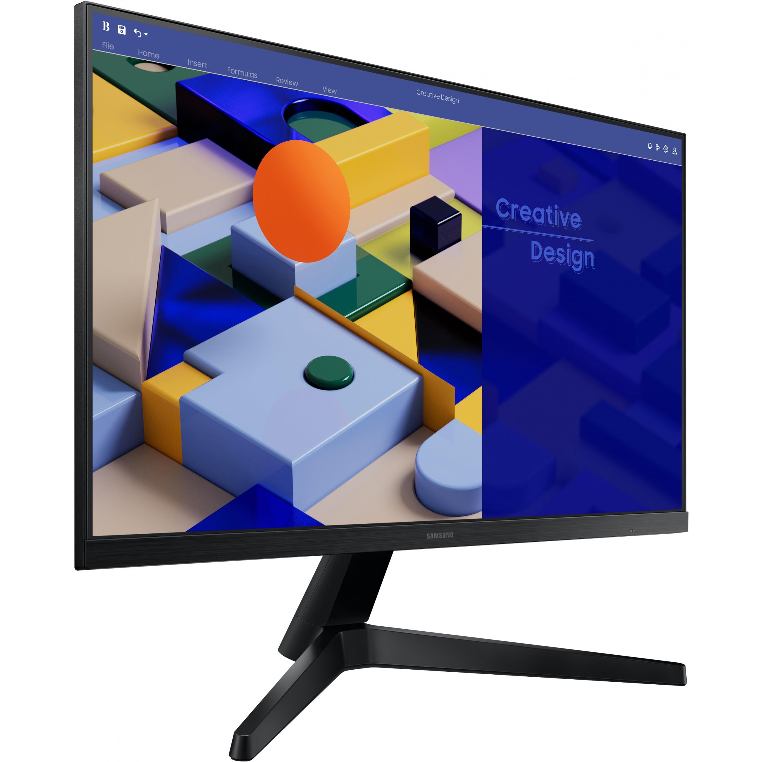 Monitorius SAMSUNG LS24C310EAUXEN / 24" / Panel IPS / 1920x1080 / 16:9 / 75Hz / 5 ms