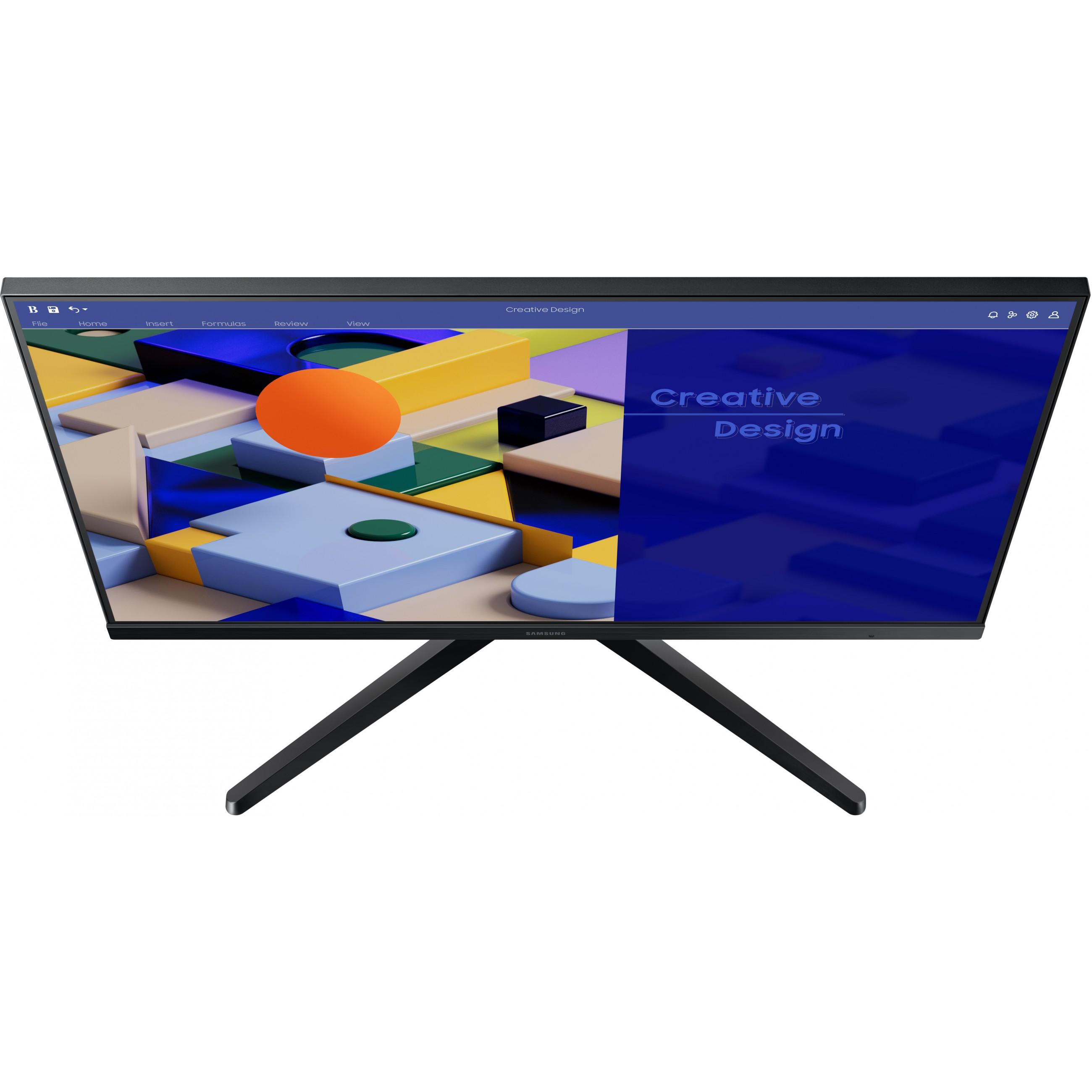 Monitorius SAMSUNG LS24C310EAUXEN / 24" / Panel IPS / 1920x1080 / 16:9 / 75Hz / 5 ms