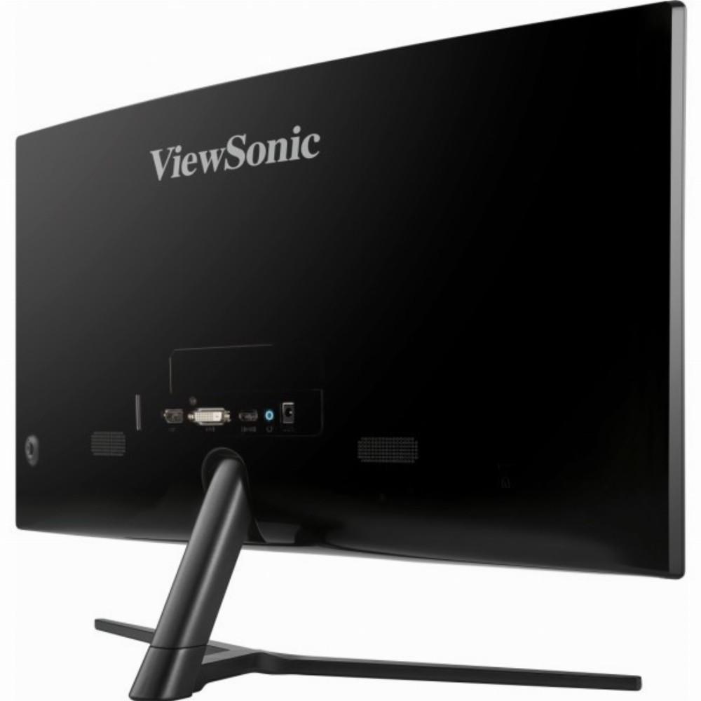 Monitorius VIEWSONIC VX2458-c-mhd (24", TFT, FullHD 1920x1080, DisplayPort, HDMI, juodos spalvos)