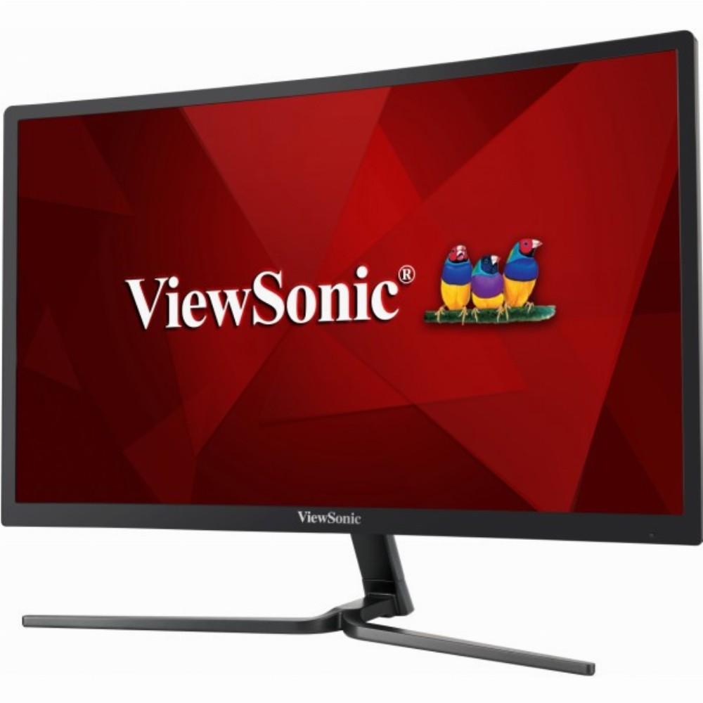 Monitorius VIEWSONIC VX2458-c-mhd (24", TFT, FullHD 1920x1080, DisplayPort, HDMI, juodos spalvos)