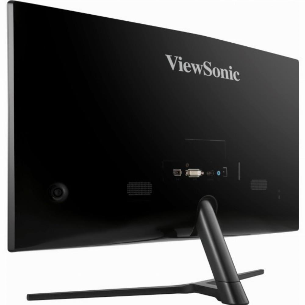 Monitorius VIEWSONIC VX2458-c-mhd (24", TFT, FullHD 1920x1080, DisplayPort, HDMI, juodos spalvos)