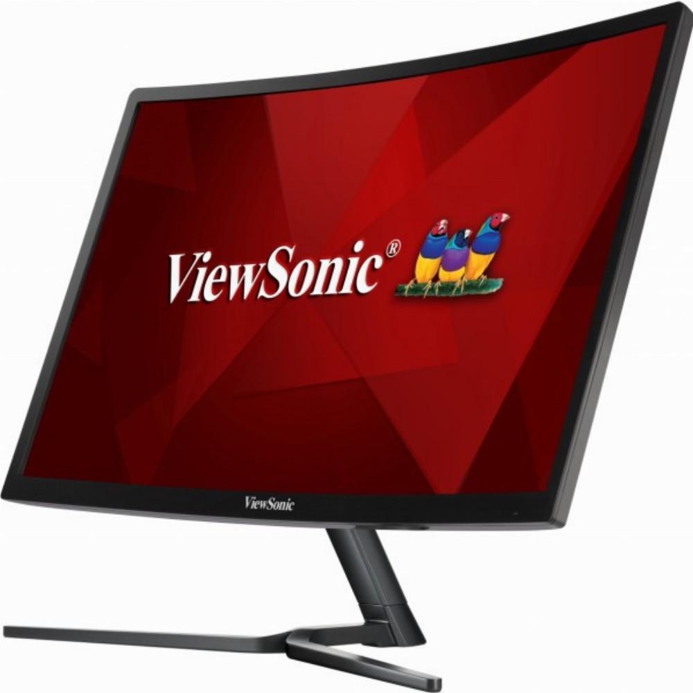 Monitorius VIEWSONIC VX2458-c-mhd (24", TFT, FullHD 1920x1080, DisplayPort, HDMI, juodos spalvos)