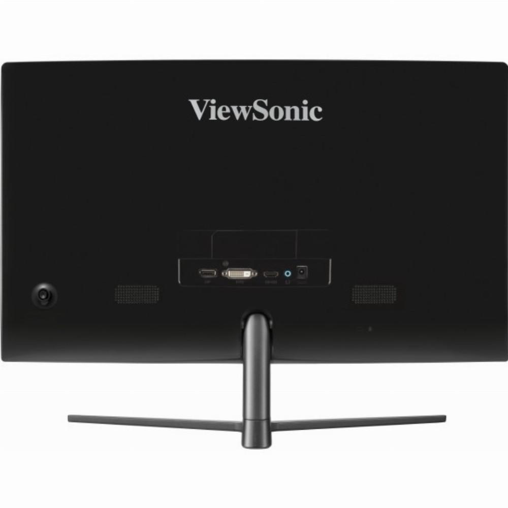Monitorius VIEWSONIC VX2458-c-mhd (24", TFT, FullHD 1920x1080, DisplayPort, HDMI, juodos spalvos)