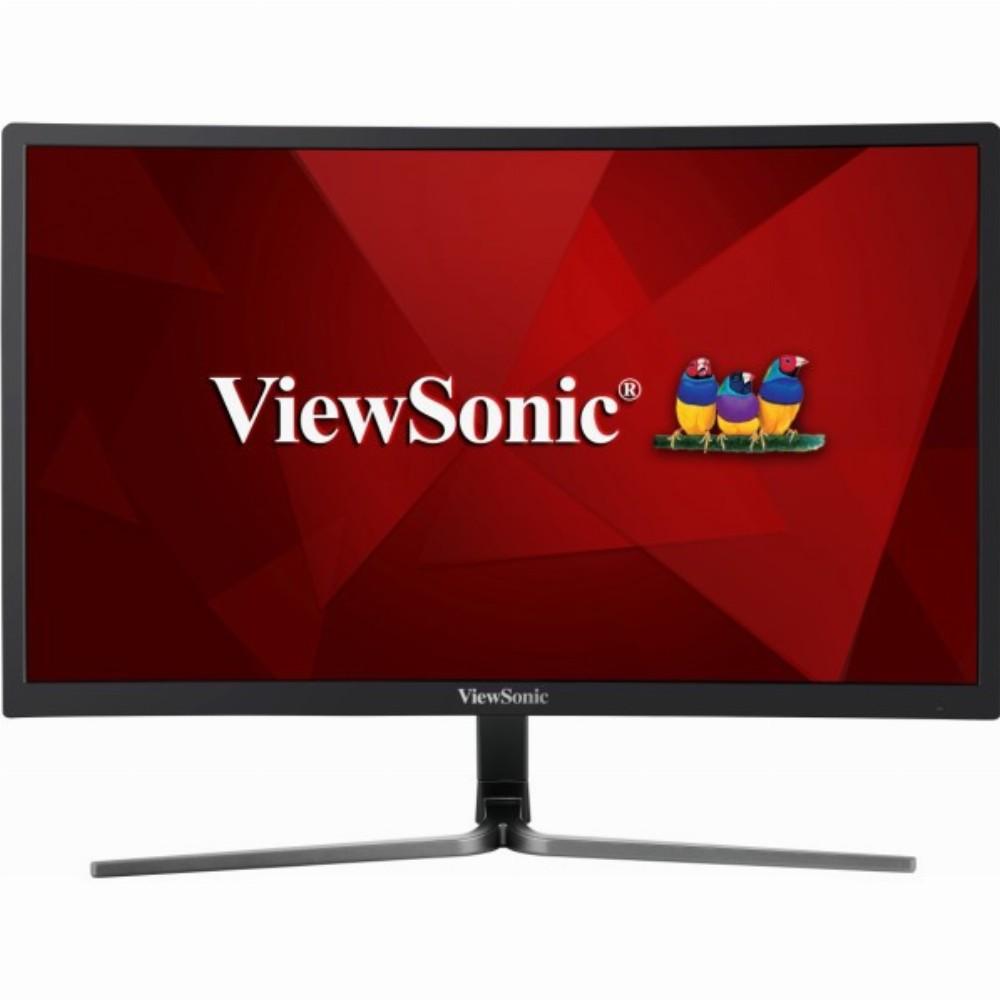 Monitorius VIEWSONIC VX2458-c-mhd (24", TFT, FullHD 1920x1080, DisplayPort, HDMI, juodos spalvos)