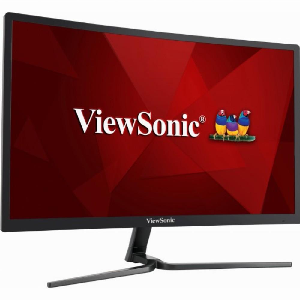 Monitorius VIEWSONIC VX2458-c-mhd (24", TFT, FullHD 1920x1080, DisplayPort, HDMI, juodos spalvos)