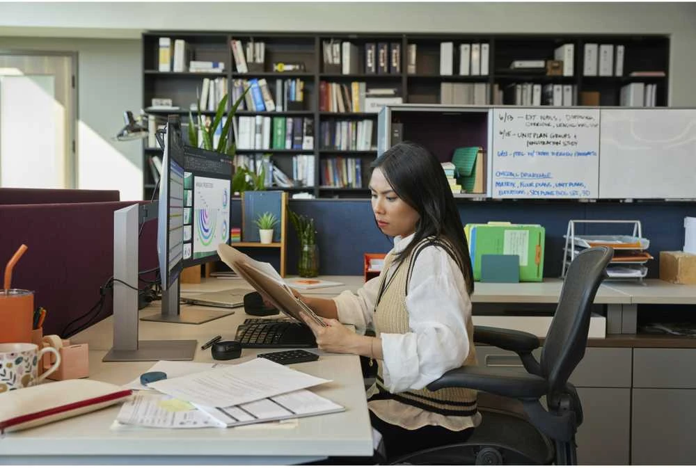 Monitorius Hewlett Packard (HP) HP 724pn Series 7 Pro/61 cm/IPS/ WUXGA (1920 x 1200)/100 Hz/350 nits