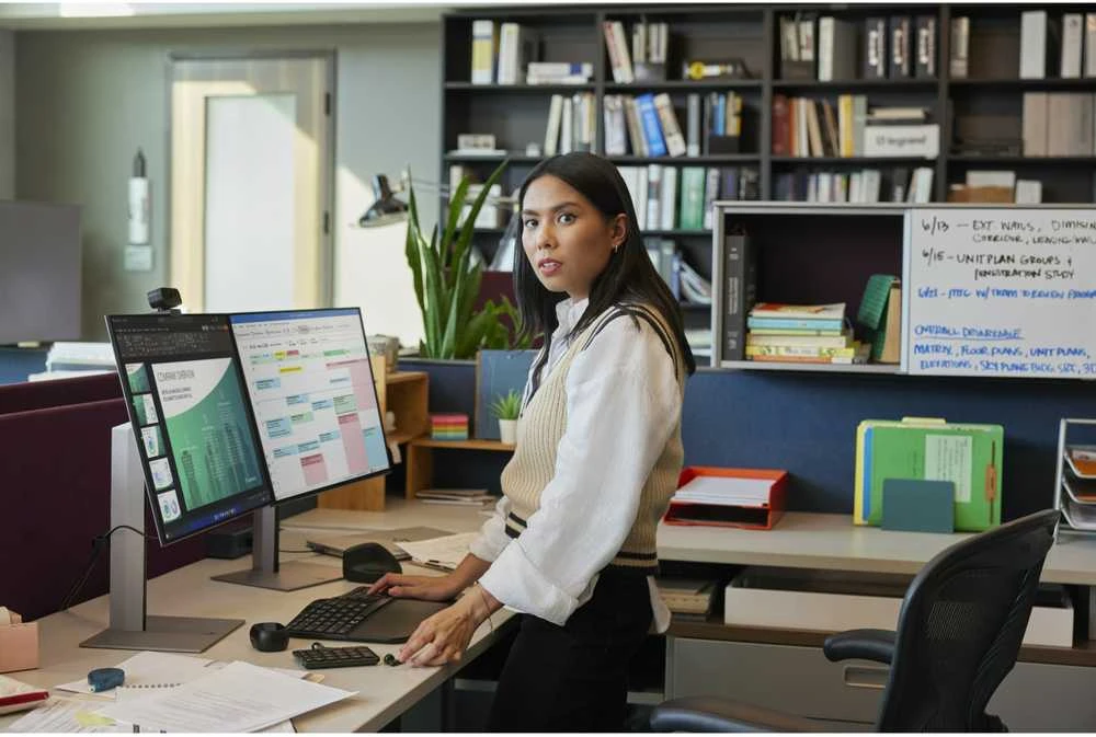 Monitorius Hewlett Packard (HP) HP 724pn Series 7 Pro/61 cm/IPS/ WUXGA (1920 x 1200)/100 Hz/350 nits