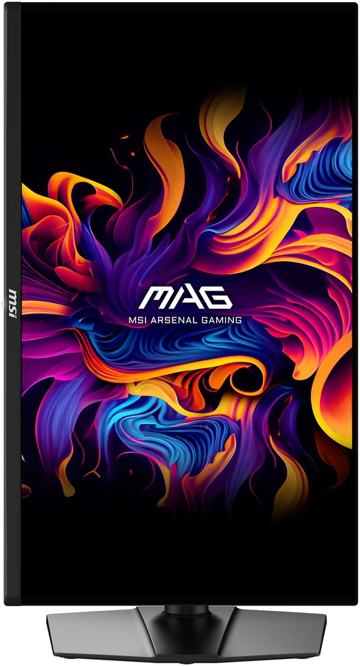 Monitorius MSI MAG 271QP QD-OLED X28 - 280Hz | QHD | QD OLED | 26,5" | 0,03ms | HDR400