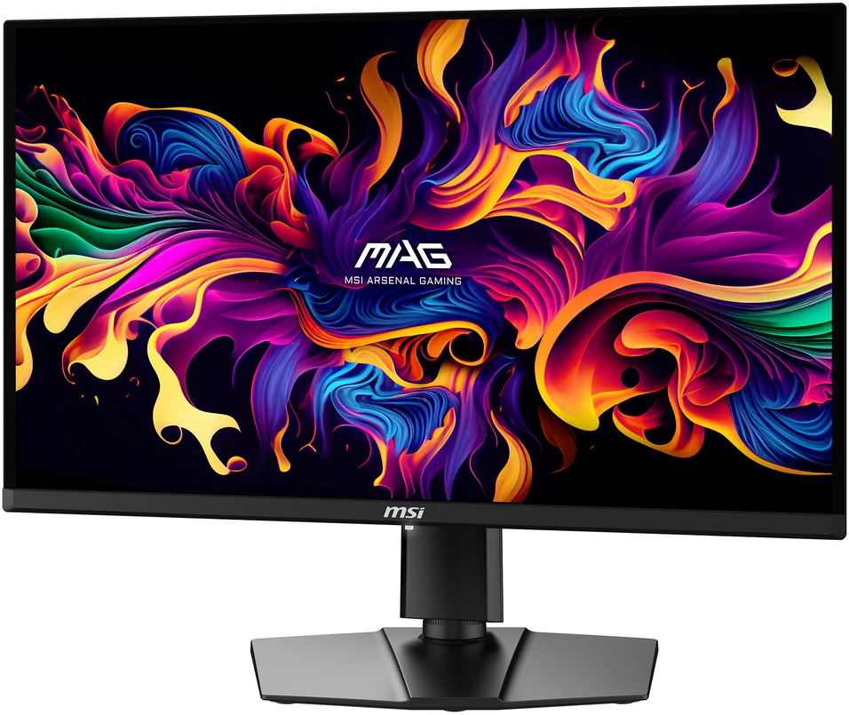 Monitorius MSI MAG 271QP QD-OLED X28 - 280Hz | QHD | QD OLED | 26,5" | 0,03ms | HDR400