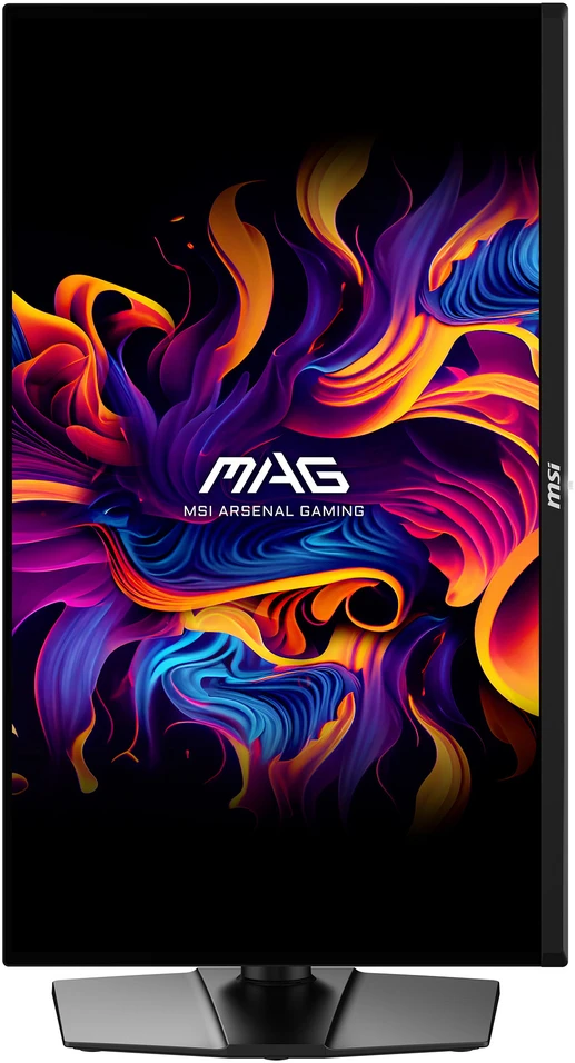 Monitorius MSI MAG 271QP QD-OLED X28 - 280Hz | QHD | QD OLED | 26,5" | 0,03ms | HDR400