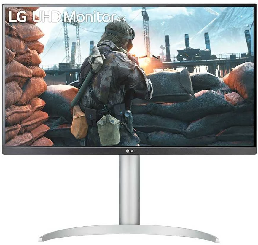 Monitorius LG | 27UP650K-W | 27 " | IPS | UHD | 16:9 | 60 Hz | 5 ms | 3840 x 2160 pikselių | 400 cd/m² | HDMI jungtys quantity 2