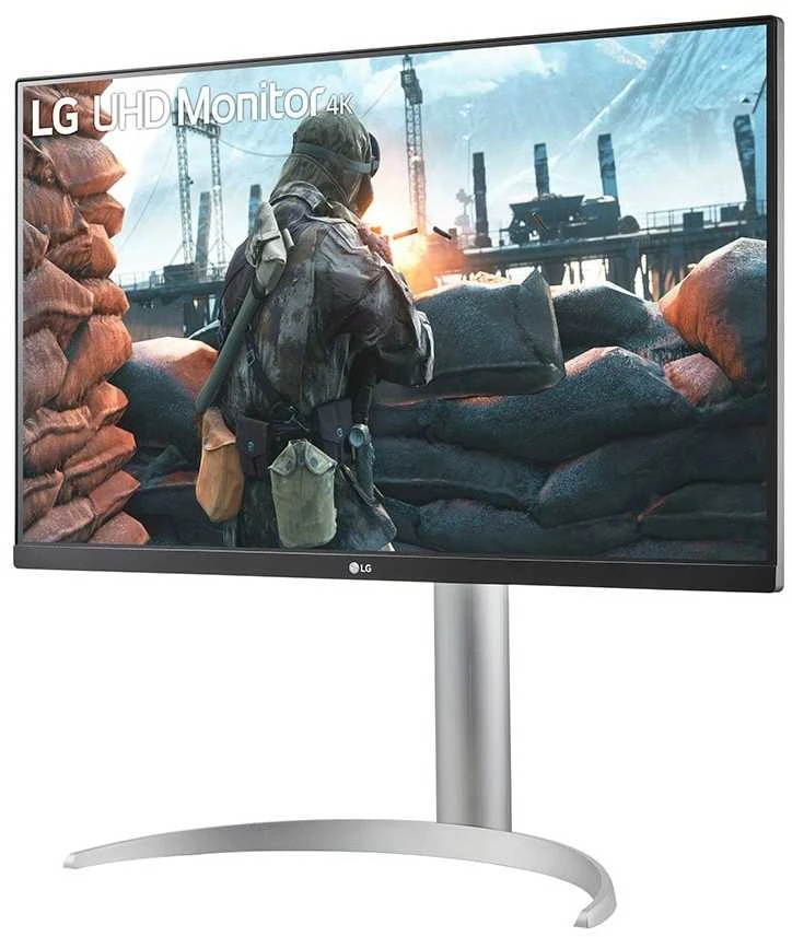 Monitorius LG | 27UP650K-W | 27 " | IPS | UHD | 16:9 | 60 Hz | 5 ms | 3840 x 2160 pikselių | 400 cd/m² | HDMI jungtys quantity 2