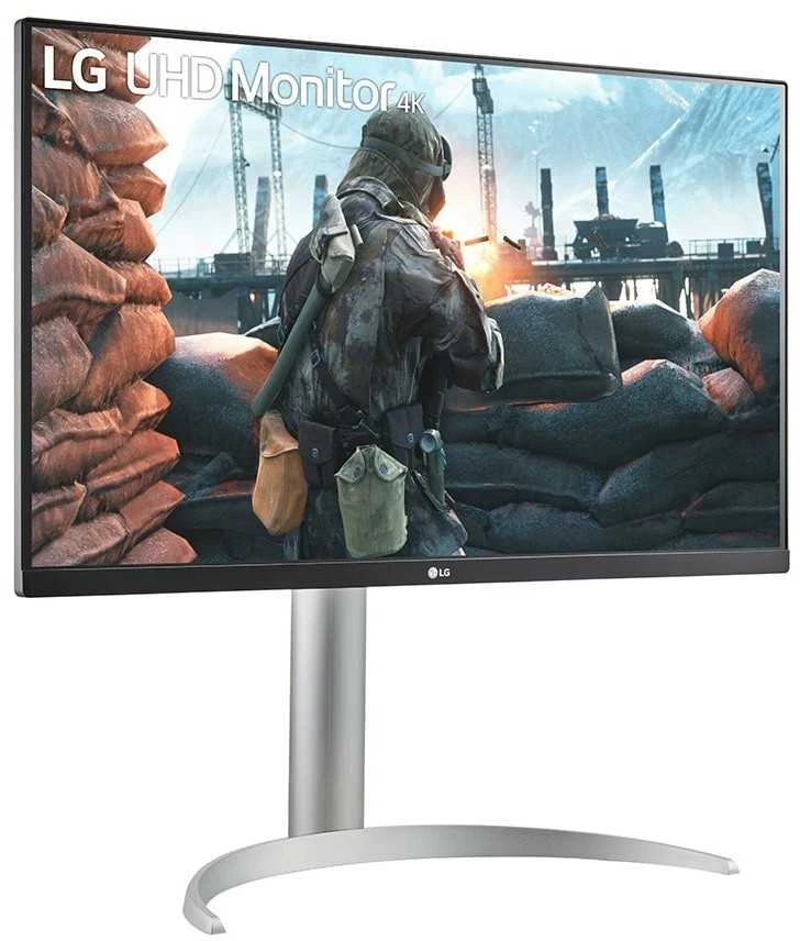 Monitorius LG | 27UP650K-W | 27 " | IPS | UHD | 16:9 | 60 Hz | 5 ms | 3840 x 2160 pikselių | 400 cd/m² | HDMI jungtys quantity 2