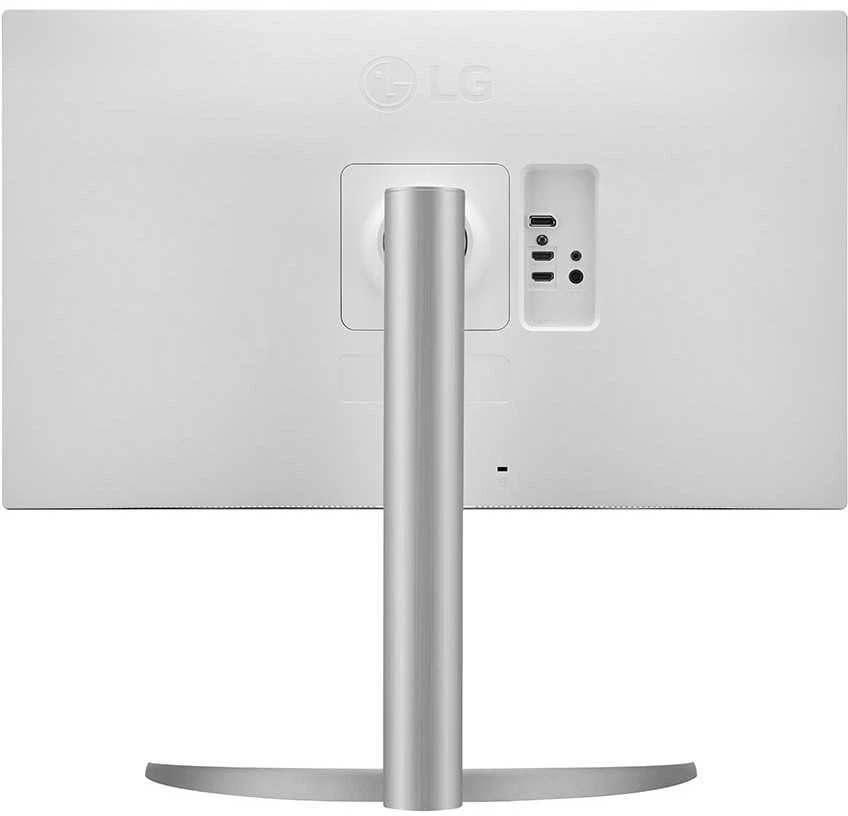 Monitorius LG | 27UP650K-W | 27 " | IPS | UHD | 16:9 | 60 Hz | 5 ms | 3840 x 2160 pikselių | 400 cd/m² | HDMI jungtys quantity 2
