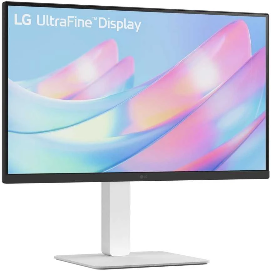 LG 27US550-W computer monitorius 68.6 cm (27") 3840 x 2160 pikselių 4K Ultra HD LCD Baltas