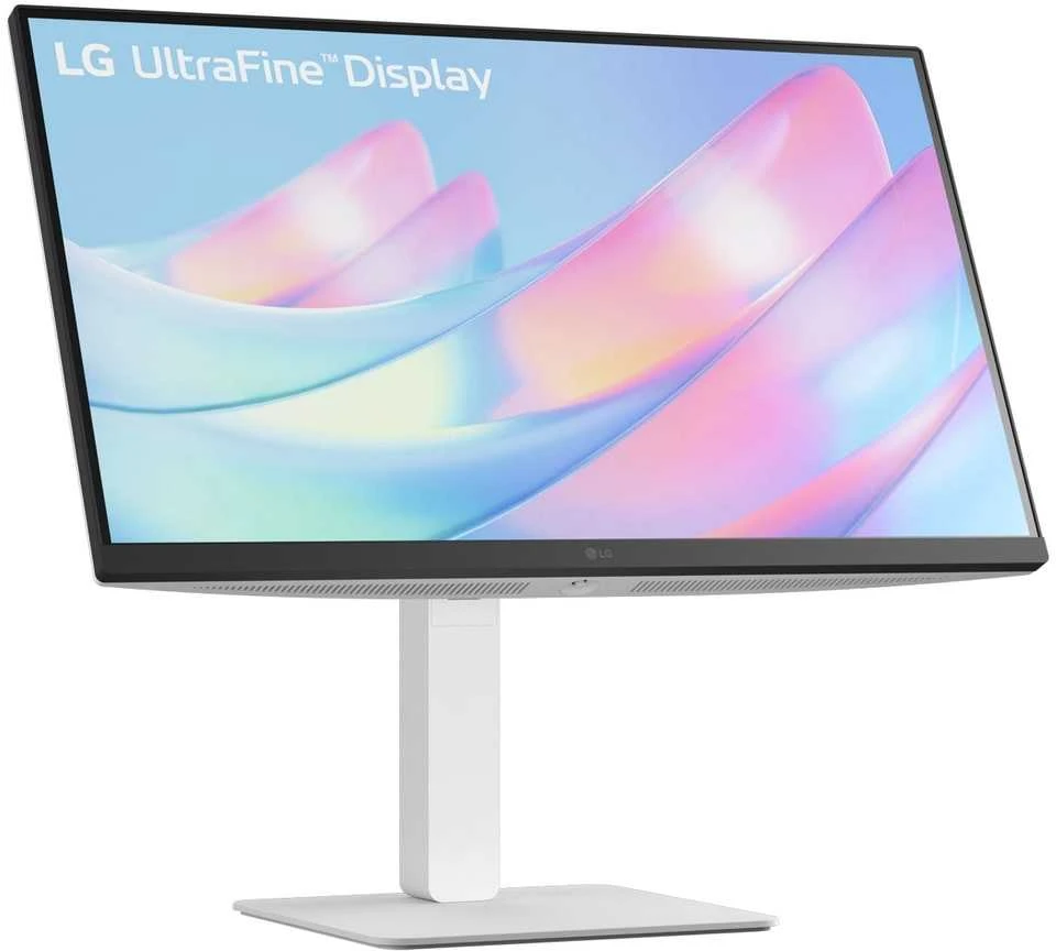 LG 27US550-W computer monitorius 68.6 cm (27") 3840 x 2160 pikselių 4K Ultra HD LCD Baltas