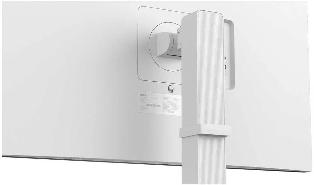 LG 27US550-W computer monitorius 68.6 cm (27") 3840 x 2160 pikselių 4K Ultra HD LCD Baltas