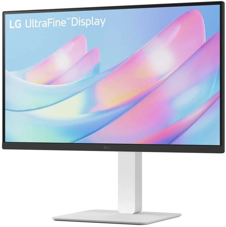 LG 27US550-W computer monitorius 68.6 cm (27") 3840 x 2160 pikselių 4K Ultra HD LCD Baltas