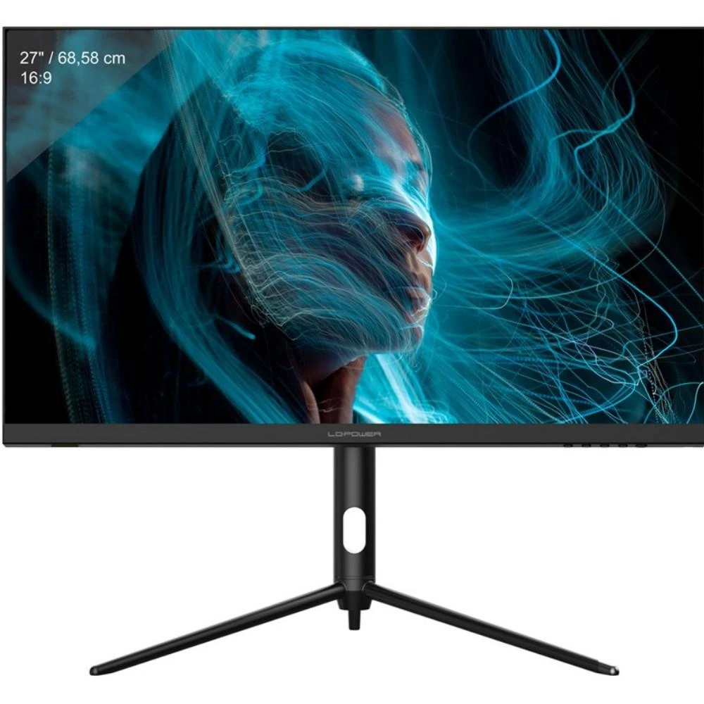 LC-Power 68,58 cm (27 colių) LC-M27-4K-UHD-144-V2 DP+HDMI 2.1 IPS monitorius