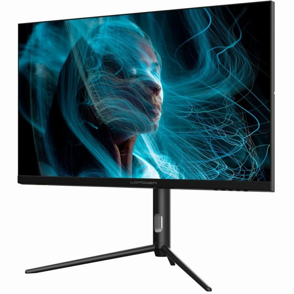 LC-Power 68,58 cm (27 colių) LC-M27-4K-UHD-144-V2 DP+HDMI 2.1 IPS monitorius