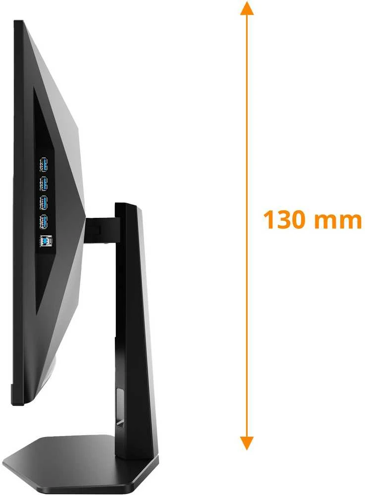 Lenktas žaidimų monitorius AOC Gaming C27G4ZXU, 27", 1920 x 1080, VA, 16:9, 280 Hz, 1 ms