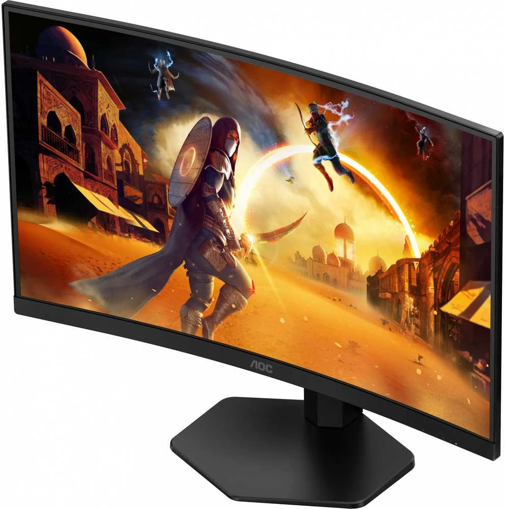 Lenktas žaidimų monitorius AOC Gaming C27G4ZXU, 27", 1920 x 1080, VA, 16:9, 280 Hz, 1 ms