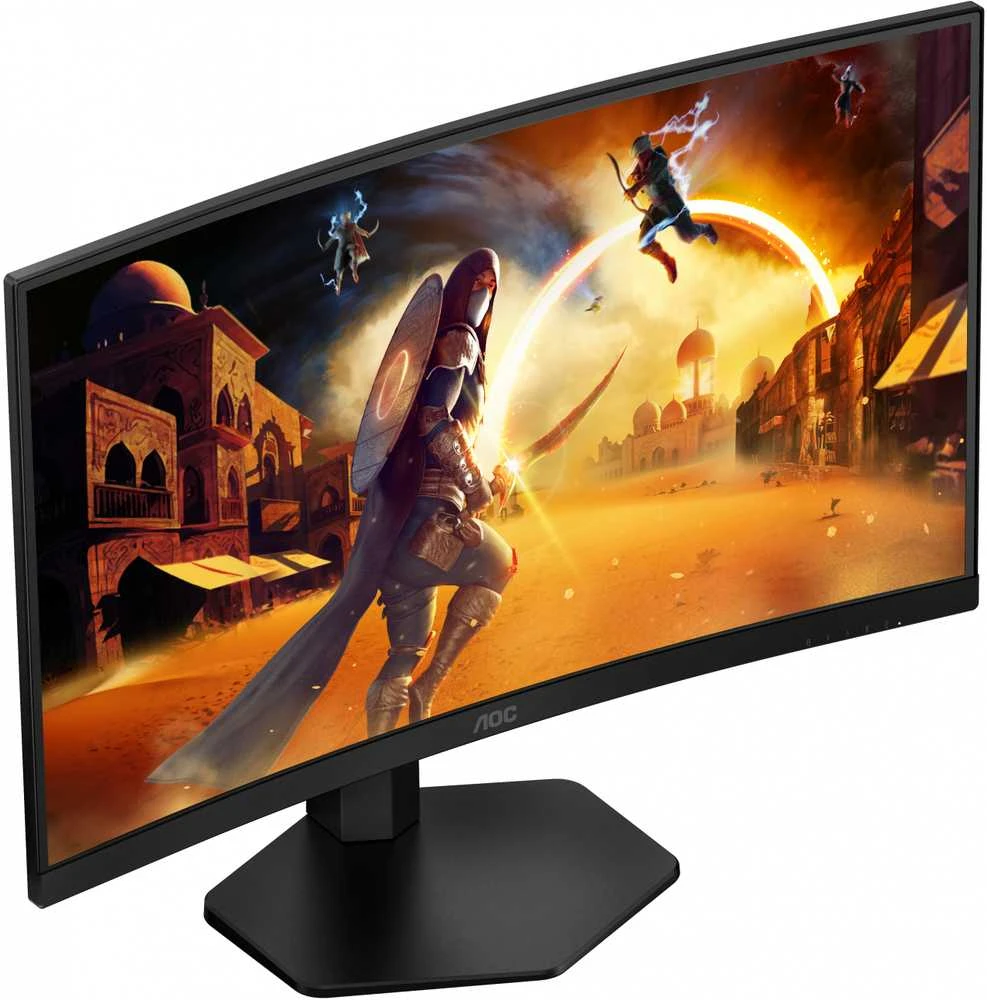Lenktas žaidimų monitorius AOC Gaming C27G4ZXU, 27", 1920 x 1080, VA, 16:9, 280 Hz, 1 ms