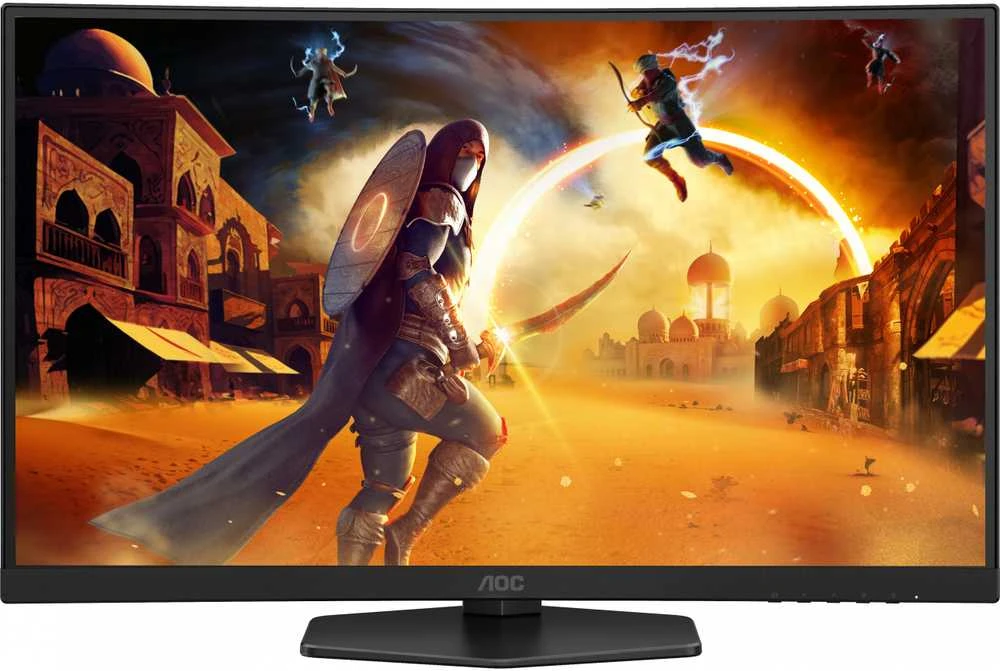 Lenktas žaidimų monitorius AOC Gaming C27G4ZXU, 27", 1920 x 1080, VA, 16:9, 280 Hz, 1 ms