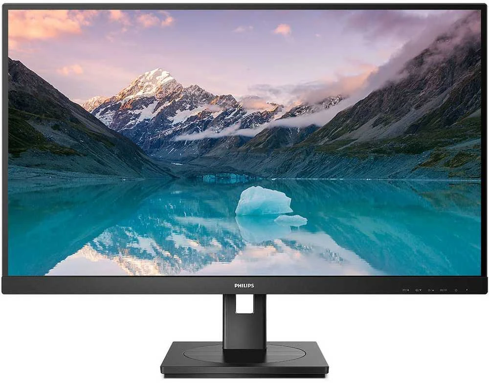 Monitorius Philips 275S9JML/00 27", Juodos spalvos