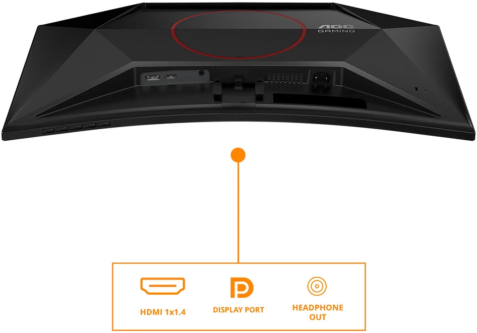 Monitorius AOC C27G42FE - 180Hz | Full HD | VA | 27"