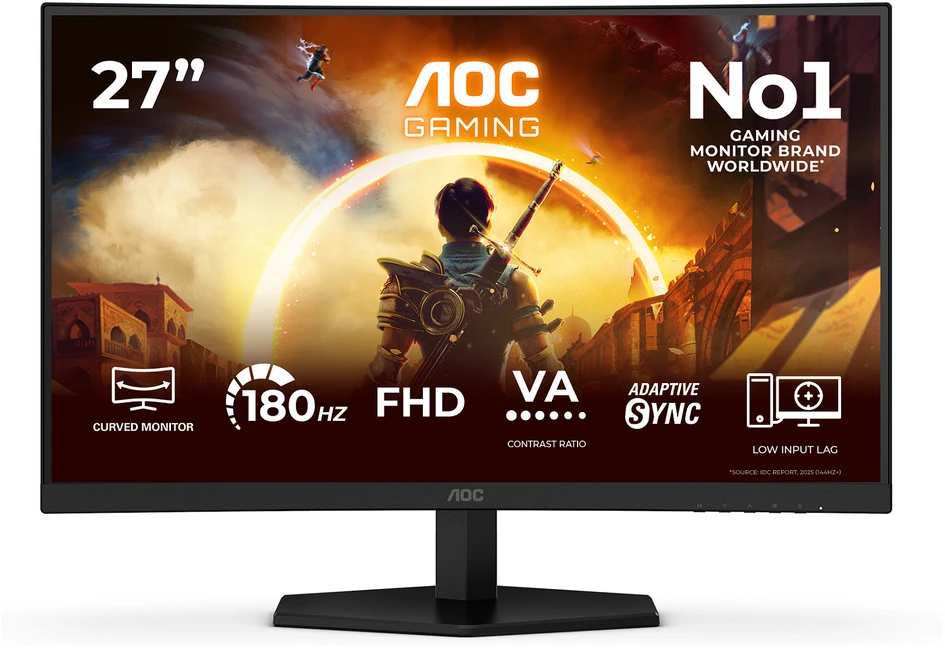 Monitorius AOC C27G42FE - 180Hz | Full HD | VA | 27"