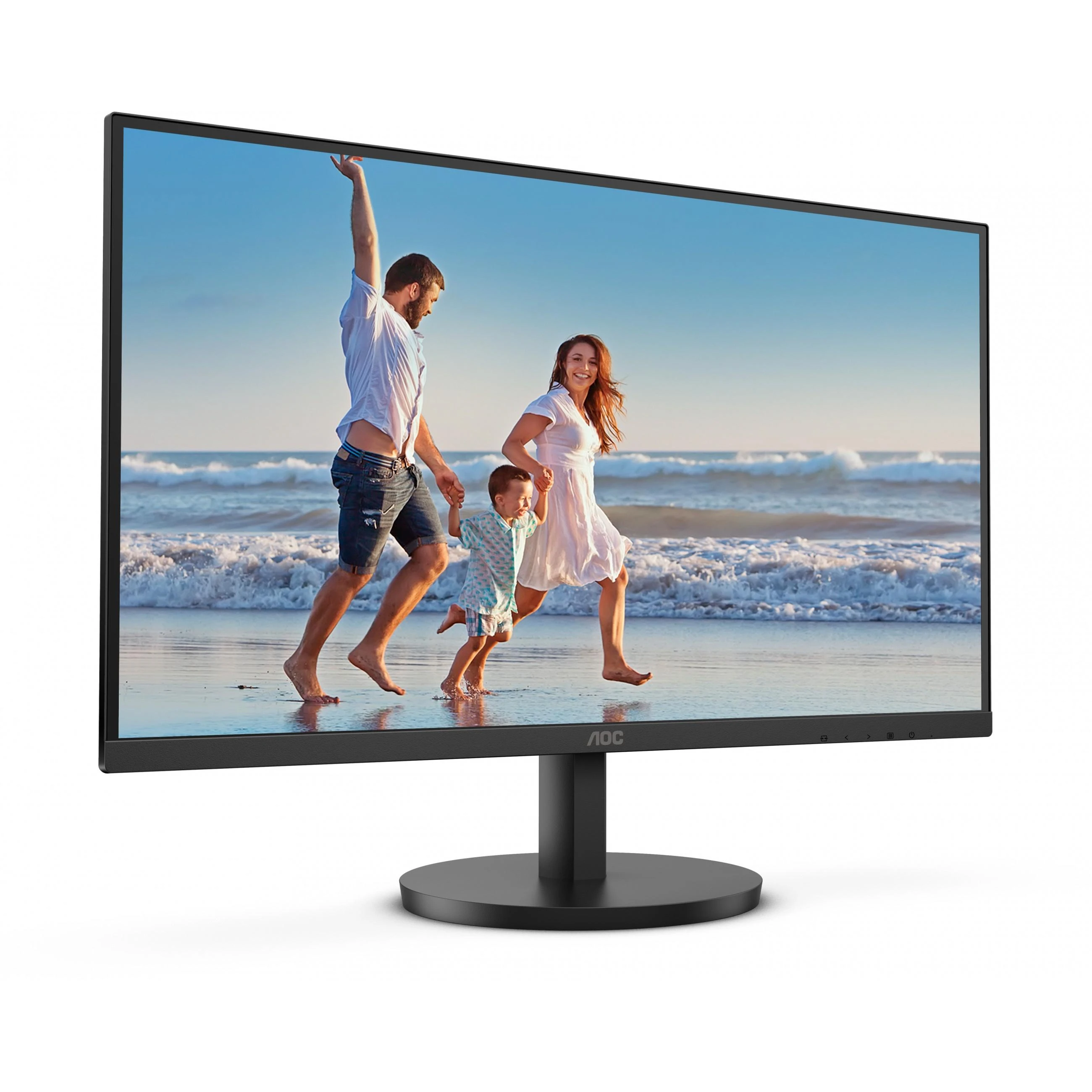 Monitorius AOC Q27B3MA/27"/Business/Panel VA/2560x1440/16:9/75Hz/Matte/4 ms/Speakers/Tilt/Colour Juodas