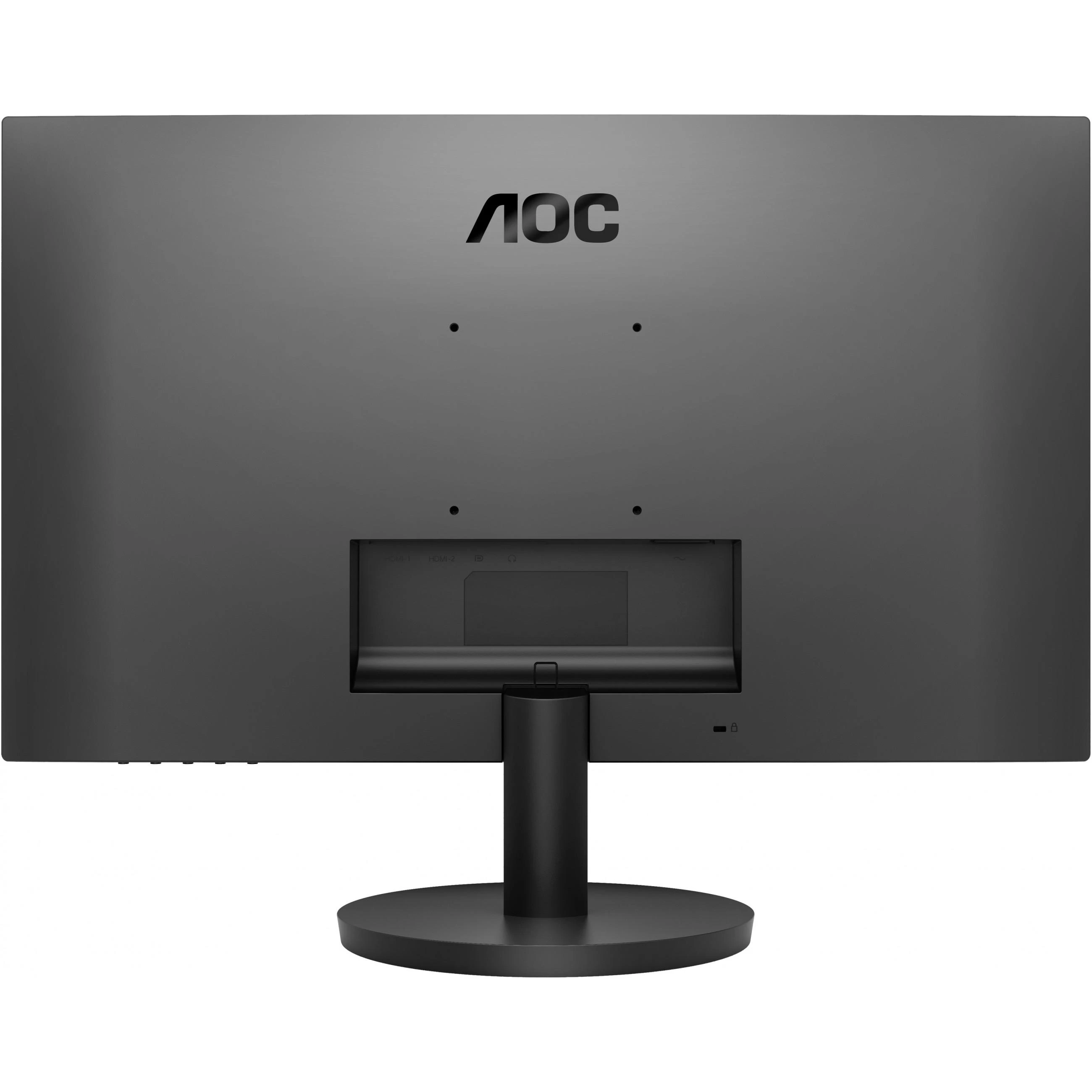 Monitorius AOC Q27B3MA/27"/Business/Panel VA/2560x1440/16:9/75Hz/Matte/4 ms/Speakers/Tilt/Colour Juodas
