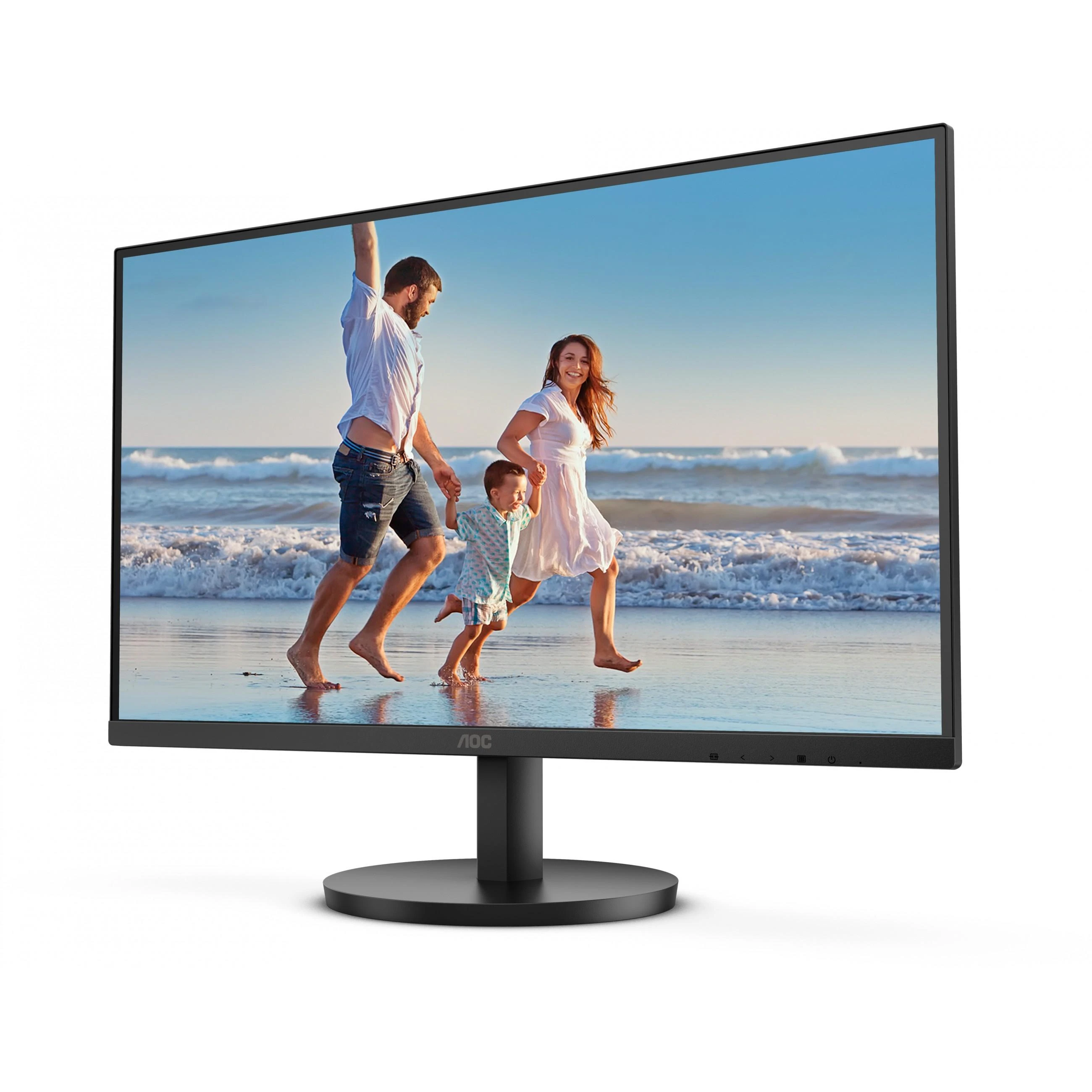 Monitorius AOC Q27B3MA/27"/Business/Panel VA/2560x1440/16:9/75Hz/Matte/4 ms/Speakers/Tilt/Colour Juodas