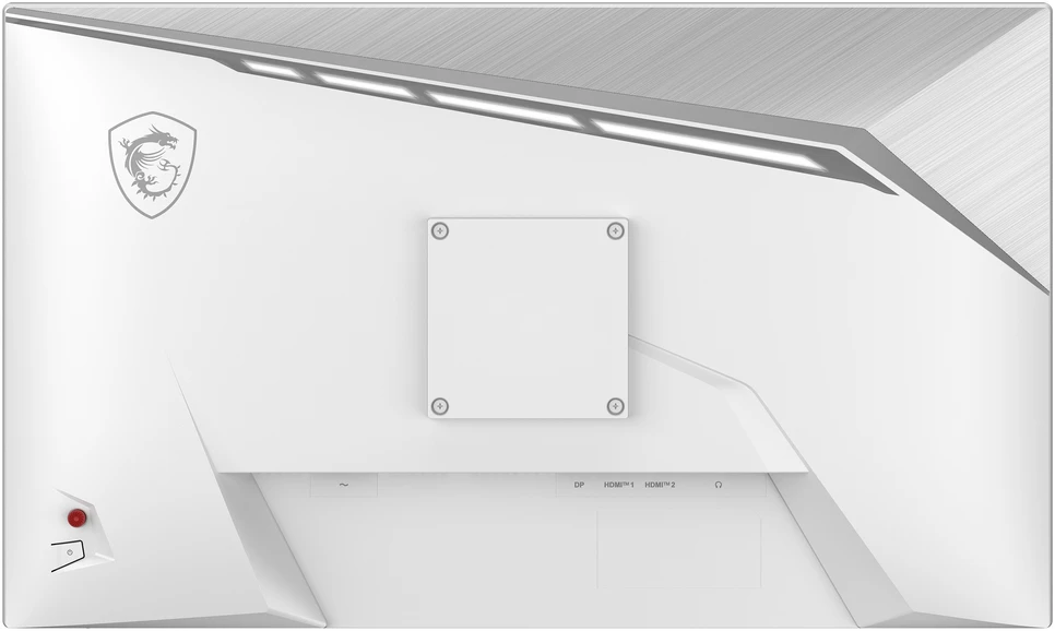 Monitorius 68,6 cm (27") 2560 x 1440 Pixel MSI 9S6-3CF99T-001 16:9 Wide Quad HD Rapid IPS 0,5 ms 200 Hz HDR DisplayPort HDMI Pivot Height VESA