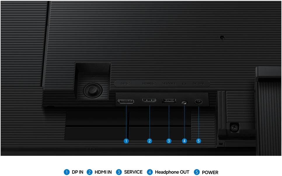 Monitorius Samsung ViewFinity S70H (LS27H704EAUXEN)