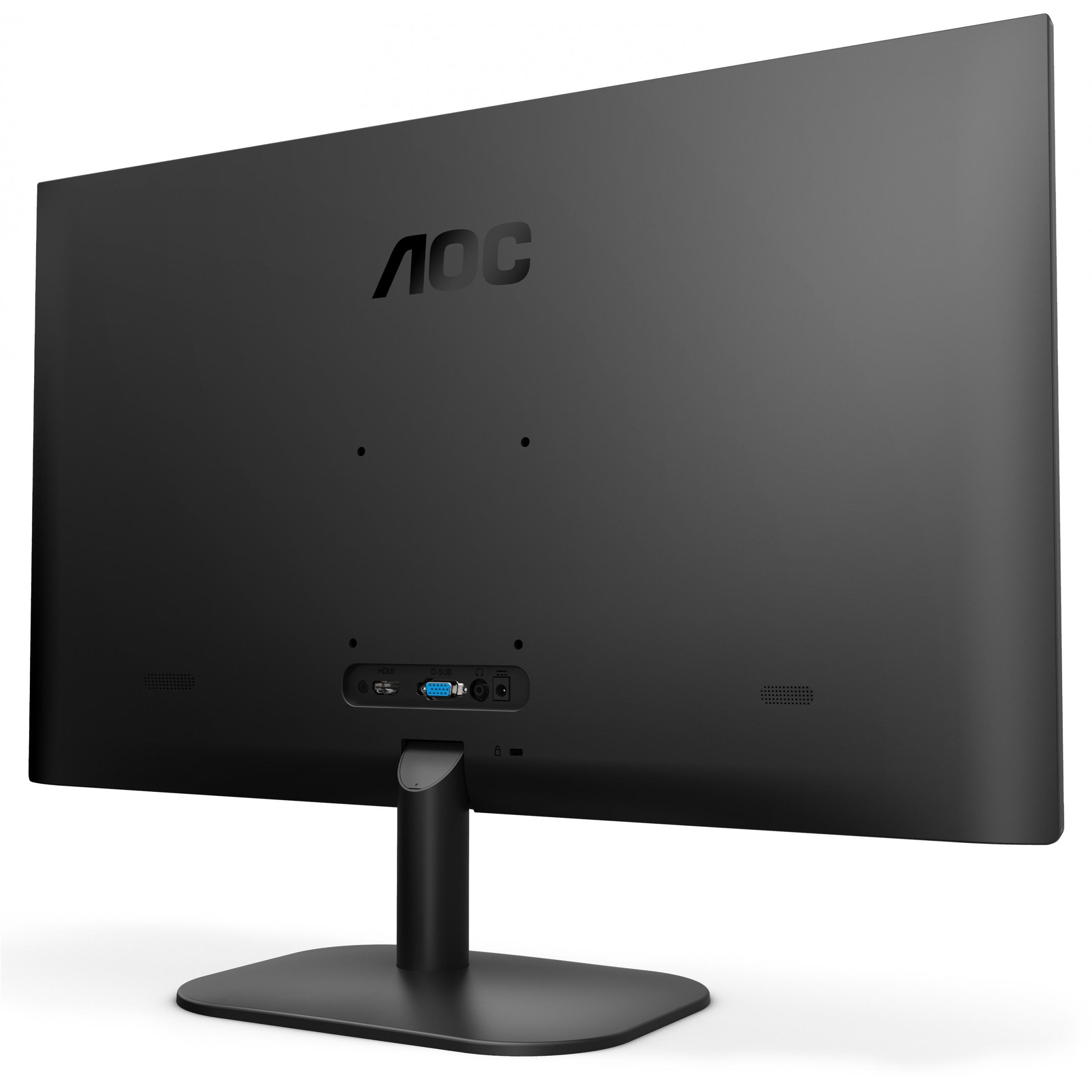 Monitorius AOC 27B2AM 27 colių VA FHD 1920x1080 16:9 4000:1 250cd/m2 178/178 75Hz 4ms HDMI1.4 VGA