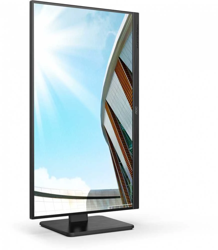 Monitorius AOC 27P2Q 27 colių Full HD monitoriai USB VGA DVI HDMI