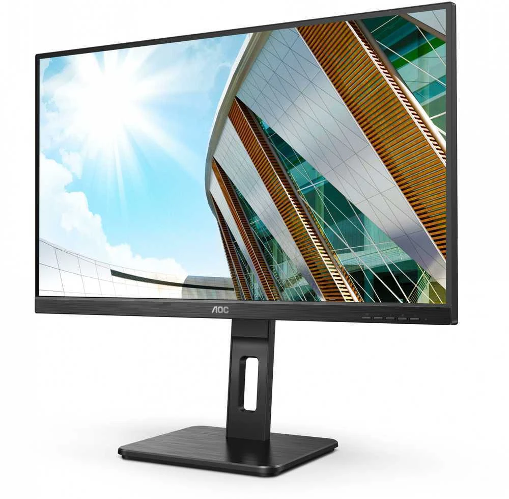 Monitorius AOC 27P2Q 27 colių Full HD monitoriai USB VGA DVI HDMI