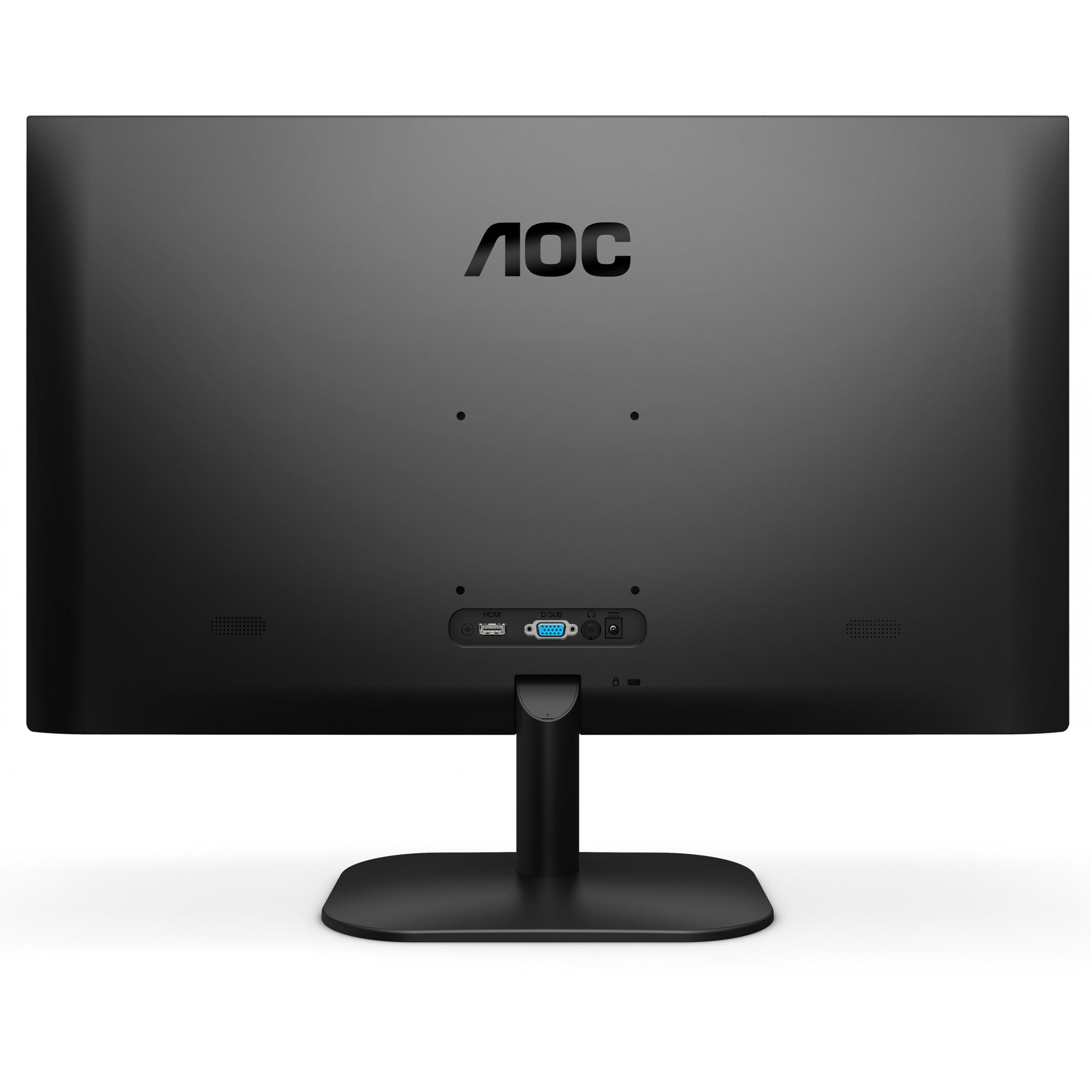 Monitorius AOC 27B2AM 27 colių VA FHD 1920x1080 16:9 4000:1 250cd/m2 178/178 75Hz 4ms HDMI1.4 VGA