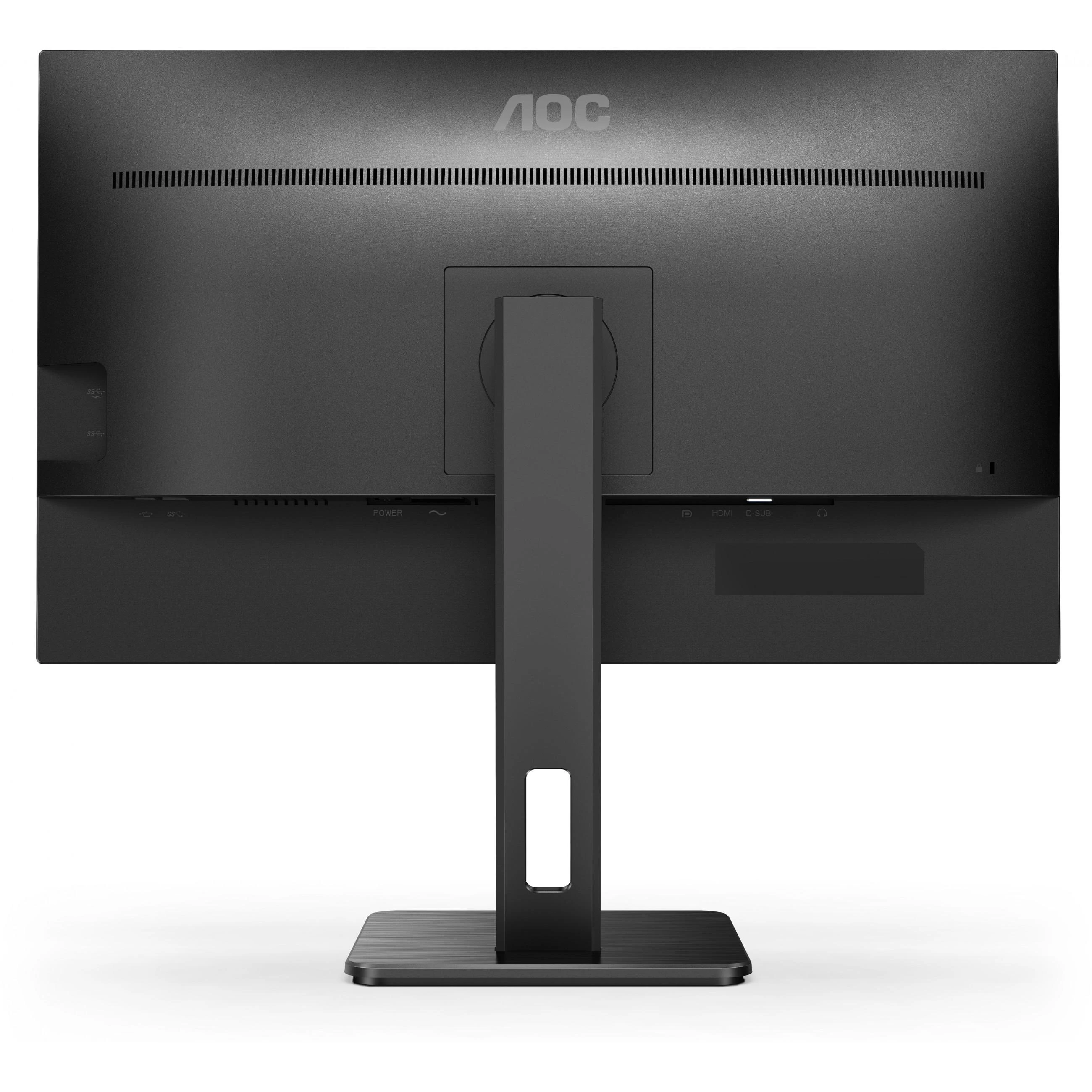 AOC Q27P2Q 27 colių QHD monitorius USB VGA DVI HDMI